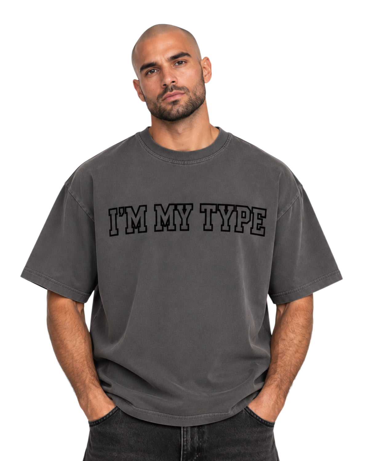 Oversized Tee — I’M MY TYPE