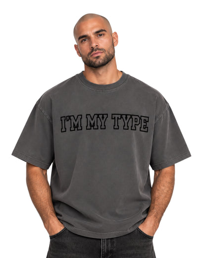 Oversized Tee — I’M MY TYPE