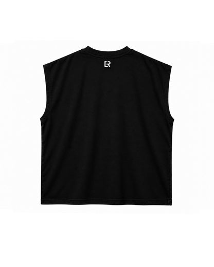 Cropped Muscle Tee — NOT FOR EVERYONE