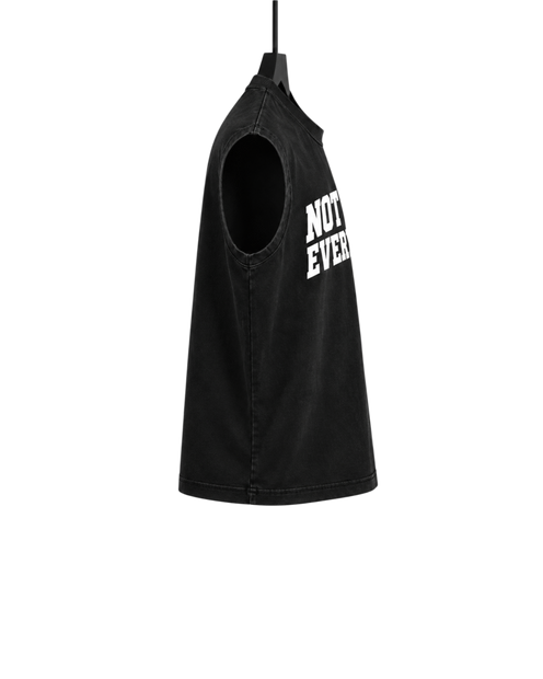 Cropped Muscle Tee — NOT FOR EVERYONE – side