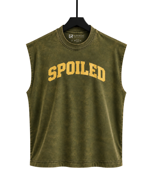 Muscle Tee — SPOILED – front