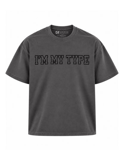 Oversized Tee — I’M MY TYPE