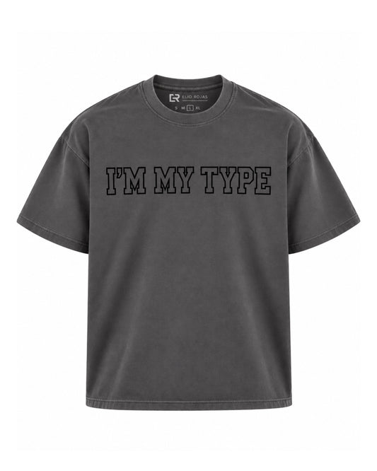 Oversized Tee — I’M MY TYPE