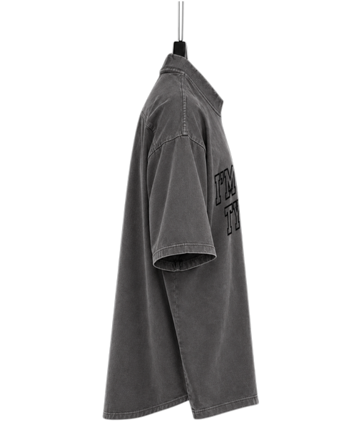 Oversized Tee — I’M MY TYPE – side